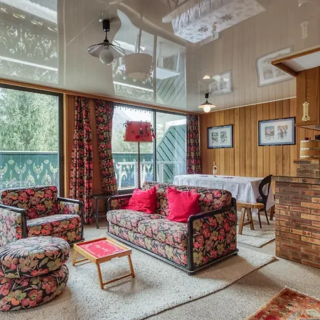 아파트 Le Duplex Du Montana - Happy